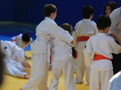 1. ULUSLARARASI AIKIDO ÇOCUK SEMİNERİ 7.DAN DONOVAN WAITE