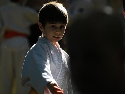 1. ULUSLARARASI AIKIDO ÇOCUK SEMİNERİ 7.DAN DONOVAN WAITE