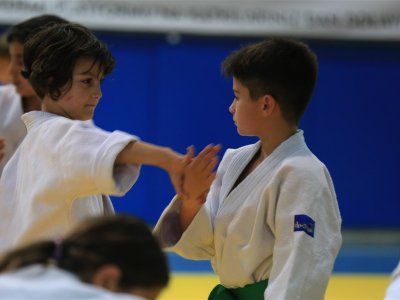 1. ULUSLARARASI AIKIDO ÇOCUK SEMİNERİ 7.DAN DONOVAN WAITE