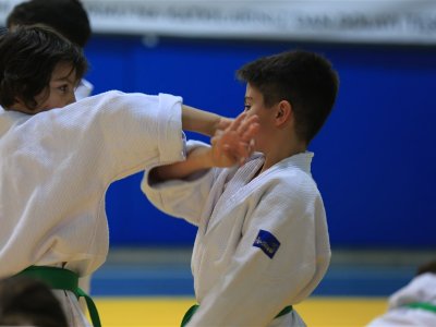 1. ULUSLARARASI AIKIDO ÇOCUK SEMİNERİ 7.DAN DONOVAN WAITE