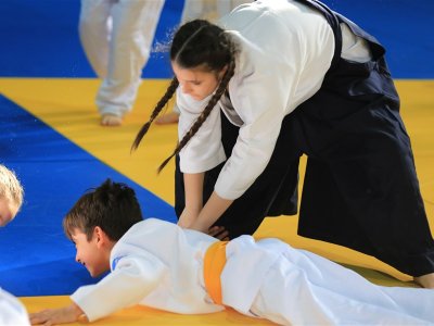 1. ULUSLARARASI AIKIDO ÇOCUK SEMİNERİ 7.DAN DONOVAN WAITE