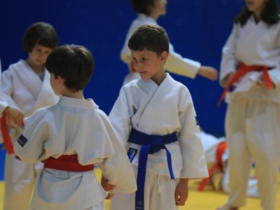 1. ULUSLARARASI AIKIDO ÇOCUK SEMİNERİ 7.DAN DONOVAN WAITE