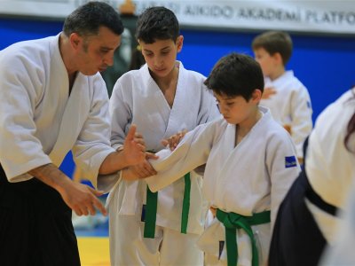 1. ULUSLARARASI AIKIDO ÇOCUK SEMİNERİ 7.DAN DONOVAN WAITE