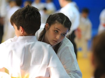 1. ULUSLARARASI AIKIDO ÇOCUK SEMİNERİ 7.DAN DONOVAN WAITE