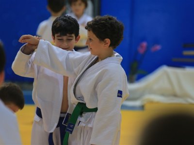 1. ULUSLARARASI AIKIDO ÇOCUK SEMİNERİ 7.DAN DONOVAN WAITE