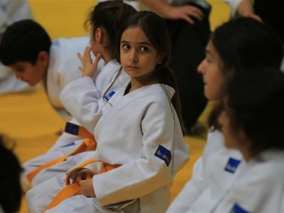 1. ULUSLARARASI AIKIDO ÇOCUK SEMİNERİ 7.DAN DONOVAN WAITE