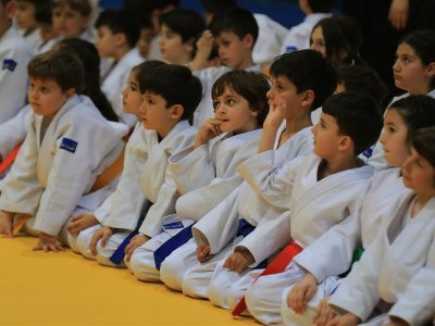 1. ULUSLARARASI AIKIDO ÇOCUK SEMİNERİ 7.DAN DONOVAN WAITE