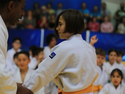 1. ULUSLARARASI AIKIDO ÇOCUK SEMİNERİ 7.DAN DONOVAN WAITE