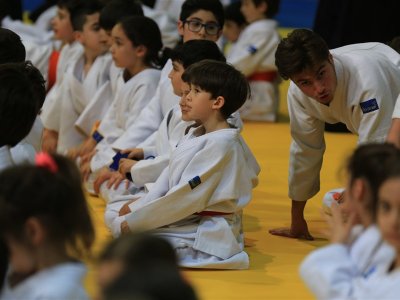 1. ULUSLARARASI AIKIDO ÇOCUK SEMİNERİ 7.DAN DONOVAN WAITE