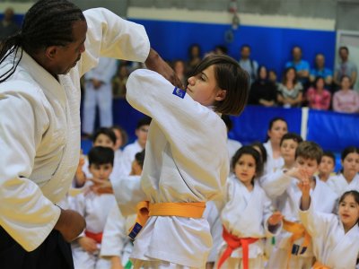 1. ULUSLARARASI AIKIDO ÇOCUK SEMİNERİ 7.DAN DONOVAN WAITE