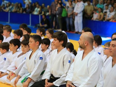 1. ULUSLARARASI AIKIDO ÇOCUK SEMİNERİ 7.DAN DONOVAN WAITE