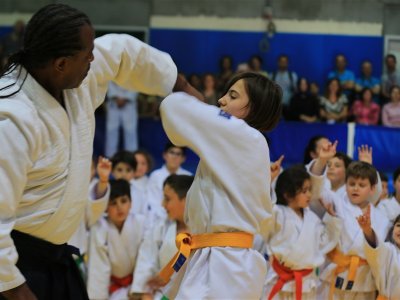 1. ULUSLARARASI AIKIDO ÇOCUK SEMİNERİ 7.DAN DONOVAN WAITE