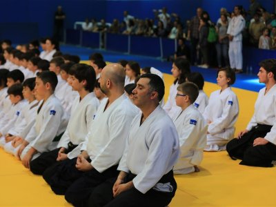 1. ULUSLARARASI AIKIDO ÇOCUK SEMİNERİ 7.DAN DONOVAN WAITE