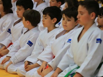 1. ULUSLARARASI AIKIDO ÇOCUK SEMİNERİ 7.DAN DONOVAN WAITE