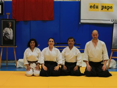 1. ULUSLARARASI AIKIDO ÇOCUK SEMİNERİ 7.DAN DONOVAN WAITE