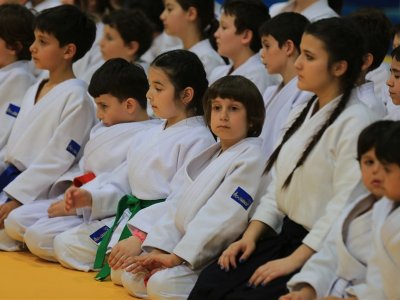 1. ULUSLARARASI AIKIDO ÇOCUK SEMİNERİ 7.DAN DONOVAN WAITE