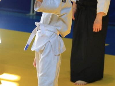 1. ULUSLARARASI AIKIDO ÇOCUK SEMİNERİ 7.DAN DONOVAN WAITE