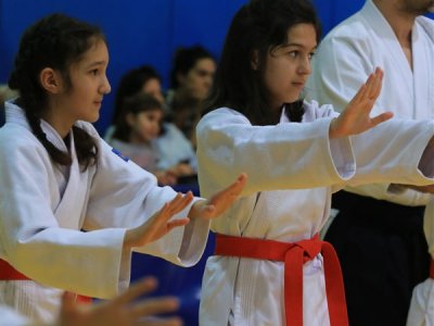 1. ULUSLARARASI AIKIDO ÇOCUK SEMİNERİ 7.DAN DONOVAN WAITE