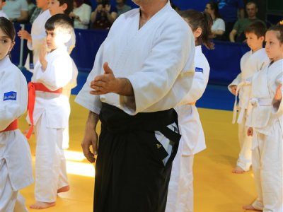 1. ULUSLARARASI AIKIDO ÇOCUK SEMİNERİ 7.DAN DONOVAN WAITE