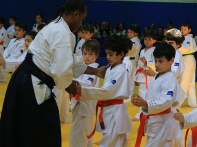 1. ULUSLARARASI AIKIDO ÇOCUK SEMİNERİ 7.DAN DONOVAN WAITE