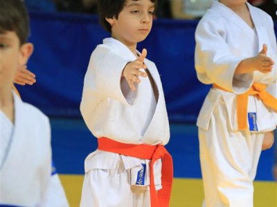 1. ULUSLARARASI AIKIDO ÇOCUK SEMİNERİ 7.DAN DONOVAN WAITE