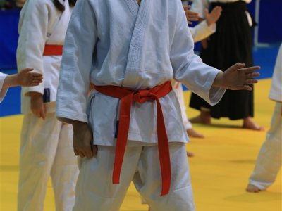 1. ULUSLARARASI AIKIDO ÇOCUK SEMİNERİ 7.DAN DONOVAN WAITE