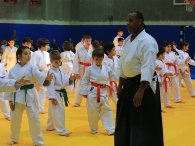 1. ULUSLARARASI AIKIDO ÇOCUK SEMİNERİ 7.DAN DONOVAN WAITE