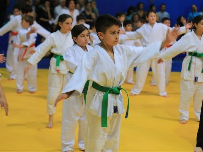 1. ULUSLARARASI AIKIDO ÇOCUK SEMİNERİ 7.DAN DONOVAN WAITE