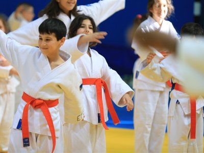 1. ULUSLARARASI AIKIDO ÇOCUK SEMİNERİ 7.DAN DONOVAN WAITE