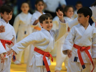 1. ULUSLARARASI AIKIDO ÇOCUK SEMİNERİ 7.DAN DONOVAN WAITE