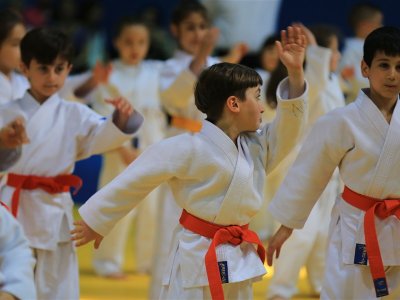 1. ULUSLARARASI AIKIDO ÇOCUK SEMİNERİ 7.DAN DONOVAN WAITE