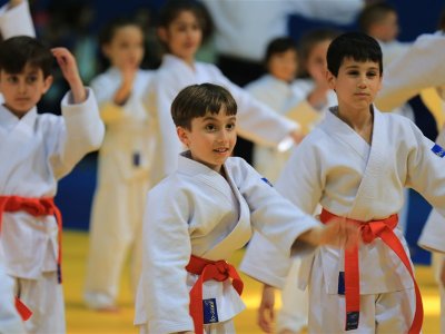 1. ULUSLARARASI AIKIDO ÇOCUK SEMİNERİ 7.DAN DONOVAN WAITE