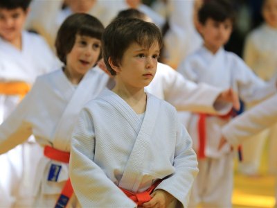 1. ULUSLARARASI AIKIDO ÇOCUK SEMİNERİ 7.DAN DONOVAN WAITE