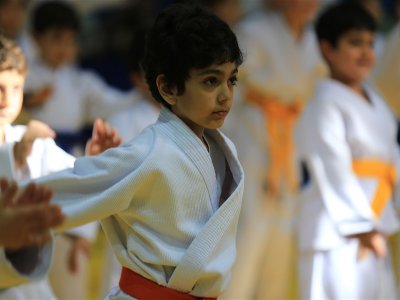 1. ULUSLARARASI AIKIDO ÇOCUK SEMİNERİ 7.DAN DONOVAN WAITE