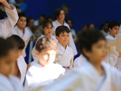 1. ULUSLARARASI AIKIDO ÇOCUK SEMİNERİ 7.DAN DONOVAN WAITE