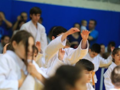 1. ULUSLARARASI AIKIDO ÇOCUK SEMİNERİ 7.DAN DONOVAN WAITE