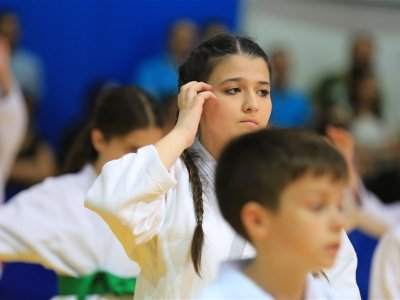 1. ULUSLARARASI AIKIDO ÇOCUK SEMİNERİ 7.DAN DONOVAN WAITE