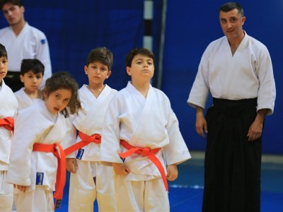 1. ULUSLARARASI AIKIDO ÇOCUK SEMİNERİ 7.DAN DONOVAN WAITE