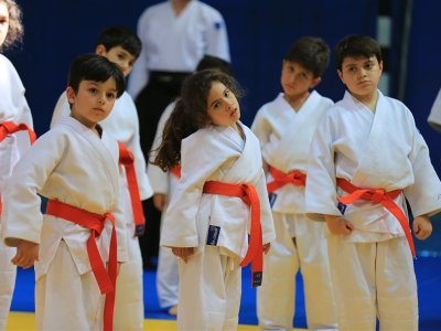 1. ULUSLARARASI AIKIDO ÇOCUK SEMİNERİ 7.DAN DONOVAN WAITE