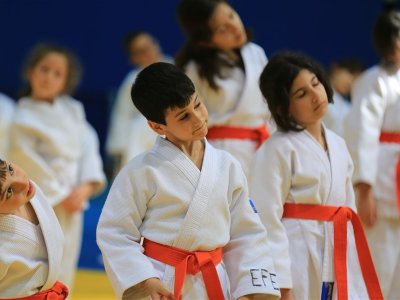 1. ULUSLARARASI AIKIDO ÇOCUK SEMİNERİ 7.DAN DONOVAN WAITE