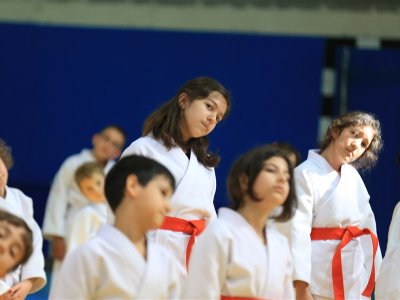 1. ULUSLARARASI AIKIDO ÇOCUK SEMİNERİ 7.DAN DONOVAN WAITE