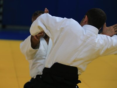 1. ULUSLARARASI AIKIDO ÇOCUK SEMİNERİ 7.DAN DONOVAN WAITE