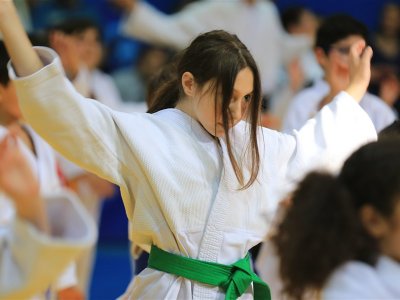 1. ULUSLARARASI AIKIDO ÇOCUK SEMİNERİ 7.DAN DONOVAN WAITE