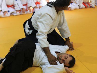 1. ULUSLARARASI AIKIDO ÇOCUK SEMİNERİ 7.DAN DONOVAN WAITE