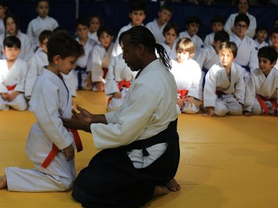 1. ULUSLARARASI AIKIDO ÇOCUK SEMİNERİ 7.DAN DONOVAN WAITE