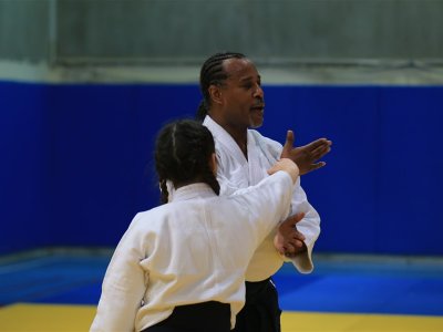 1. ULUSLARARASI AIKIDO ÇOCUK SEMİNERİ 7.DAN DONOVAN WAITE