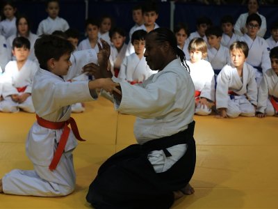 1. ULUSLARARASI AIKIDO ÇOCUK SEMİNERİ 7.DAN DONOVAN WAITE