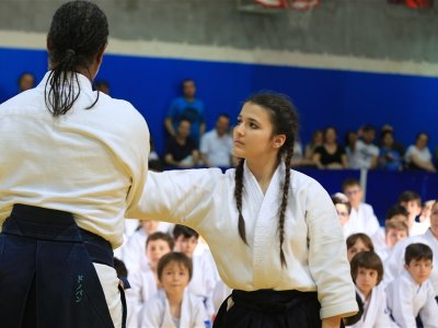 1. ULUSLARARASI AIKIDO ÇOCUK SEMİNERİ 7.DAN DONOVAN WAITE