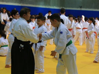 1. ULUSLARARASI AIKIDO ÇOCUK SEMİNERİ 7.DAN DONOVAN WAITE