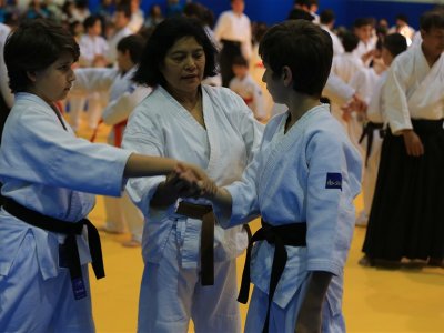 1. ULUSLARARASI AIKIDO ÇOCUK SEMİNERİ 7.DAN DONOVAN WAITE